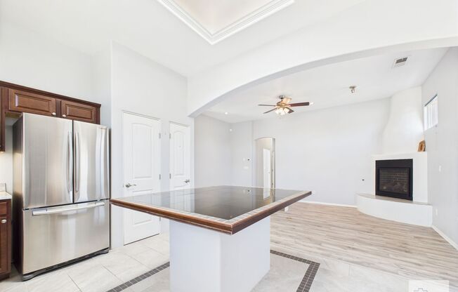 Bright & Airy | Spacious Kitchen, A/C & Garage | Quiet Central Location