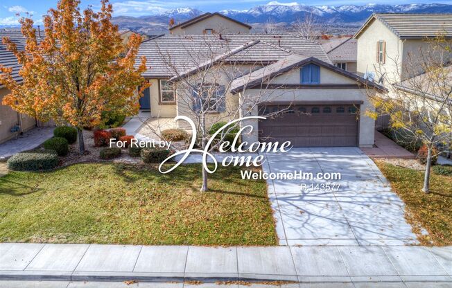 Beautiful Single-Story Home in Damonte Ranch