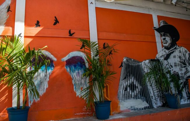 Wall Painting View at Fedora Bliss LLC, California, 91367