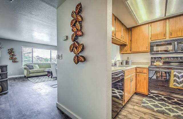 Hallway at Silver Bay Apartments, Boise