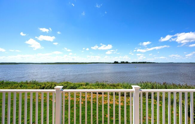 New Construction Home overlooking Prime Hook Wildlife Refuge