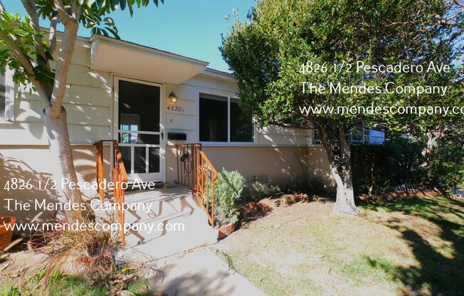 4826 1/2 PESCADERO AVE