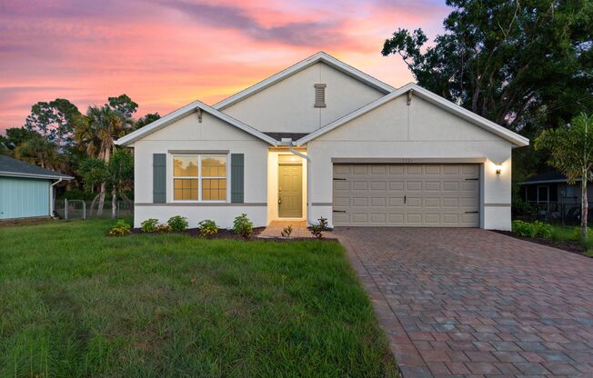 Deposit-Free! Modern, energy efficient home with ALL of the upgrades! North Port, FL