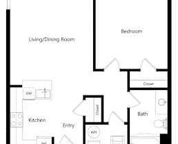 Partner-provided photo for $1555 unit