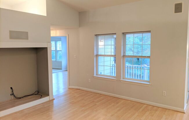 3rd floor condo in the beautiful Whittier Community ready for you mid-June!