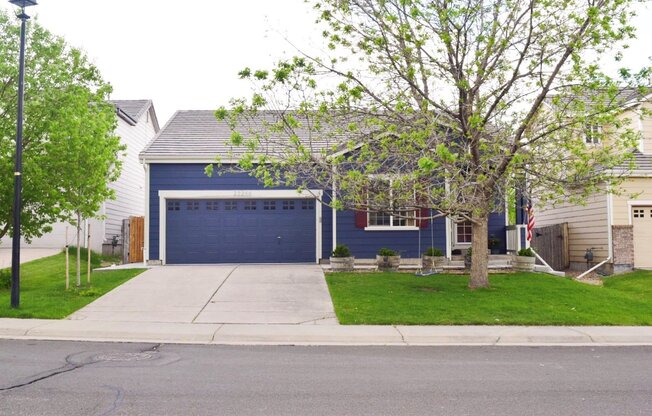 Beautiful 3 Bed/2 Bath Home in Saddle Rock Ridge.  Cherry Creek Schools!  Minutes to E470!