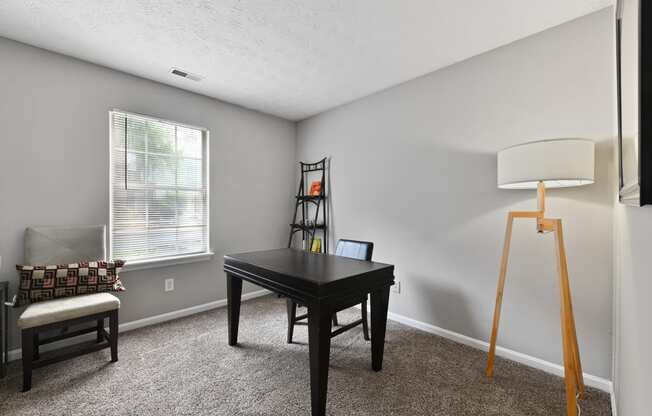 Second Bedroom with Space for In Home Office, Perfect for Working from Home at Patchen Oaks Apartments, Lexington, Kentucky 40517