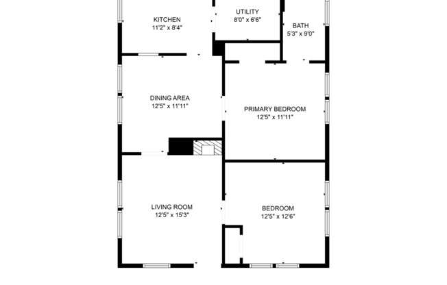 2 beds, 1 bath, $2,200