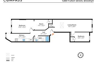 2 beds, 1 bath, 1,400 sqft, $3,300, Unit 3