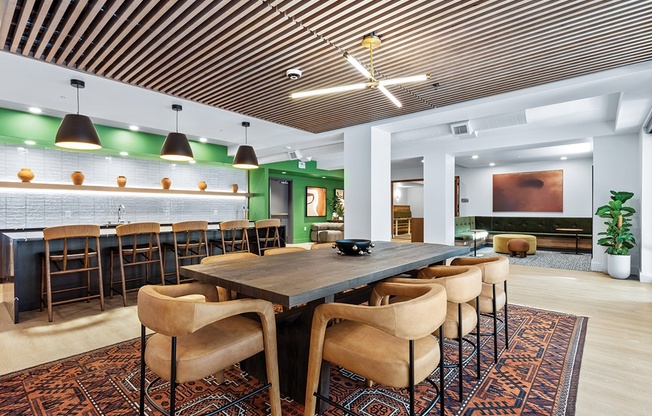 Adera - Amenity Lounge