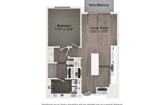 Partner-provided photo for $1860 unit