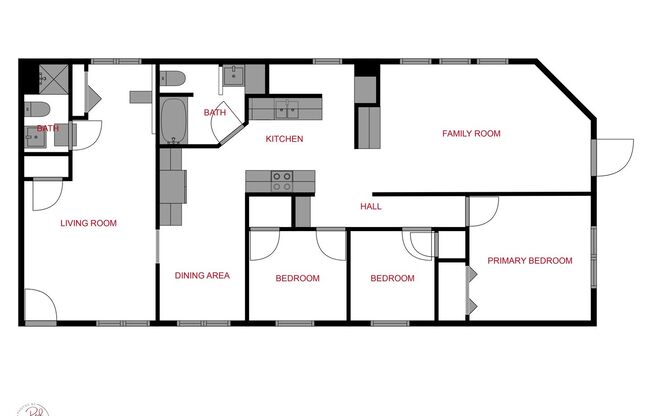 3 beds, 2 baths, 1,145 sqft, $1,400, Unit 3003