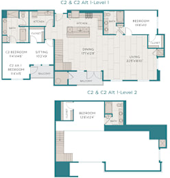 3 beds, 3 baths, 2,158 sqft, $4,057