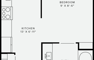 Partner-provided photo for $1491 unit