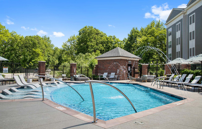 the swimming pool at the resort at glade springs