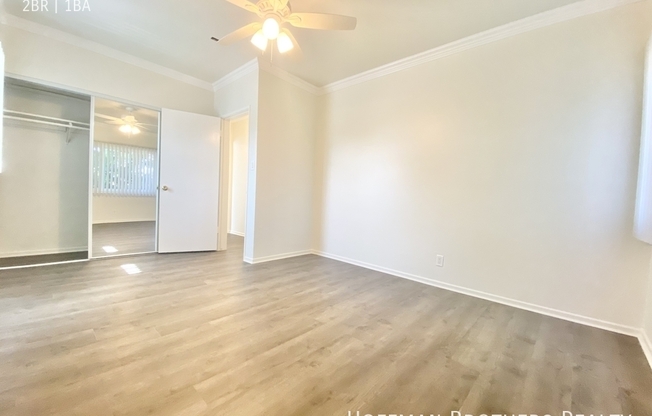 2 beds, 1 bath, $2,700