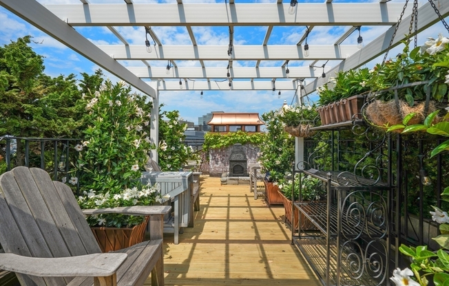 1 bed, 2 baths, 1,327 sqft, $9,900, Unit PH