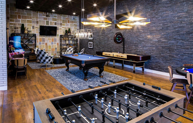 Grandview Apartments - Game Room