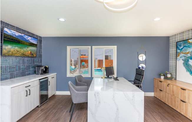 the apartments at masse corner 205 kitchen