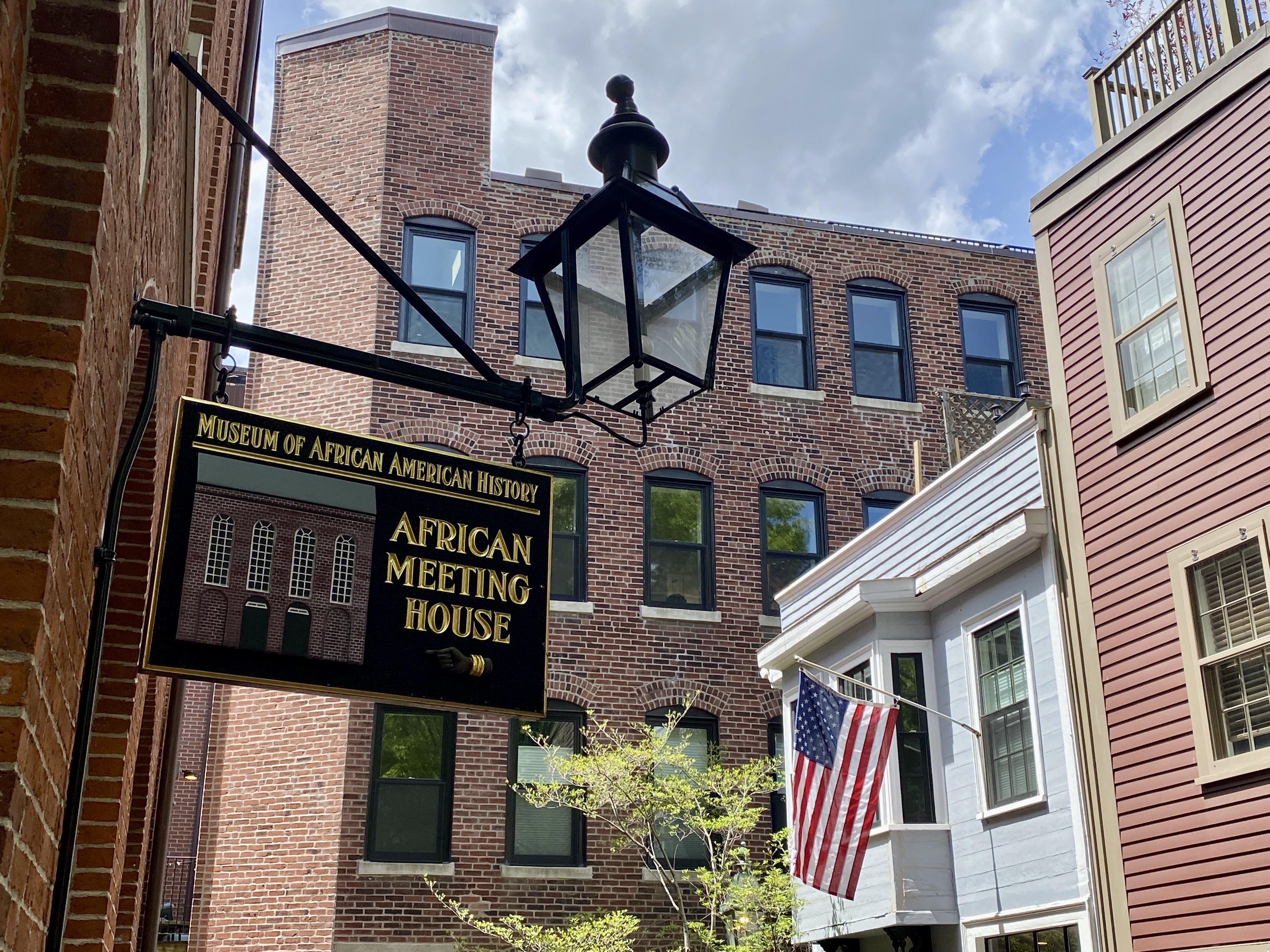 African Meeting House on Smith Ct