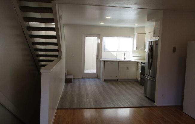 Woodlands in La Jolla  2 bedroom 1 bath townhome newly updated