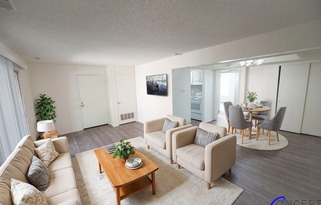 2 beds, 1 bath, 970 sqft, $1,299, Unit 58 PR