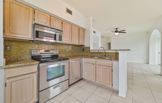 **ESTERO PRIME LOCATION ~ Top Floor 2/2 Condo ~ Across from Coconut Mall**