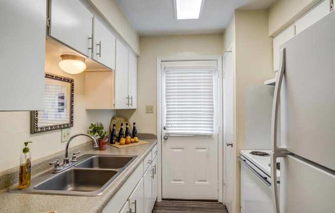 Spacious Kitchen at Willow Oaks, Bryan, TX