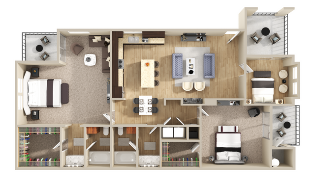 3 beds, 2 baths, 1,650 sqft, $3,195