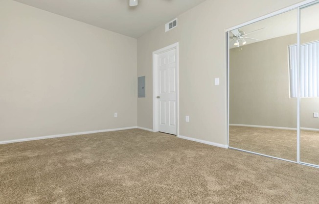 Unfurnished room area at The Covington by Picerne, Las Vegas