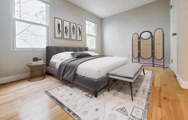 3 beds, 1 bath, 868 sqft, $3,050, Unit 1