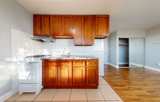 Studio, 1 bath, 264 sqft, $1,495, Unit #217