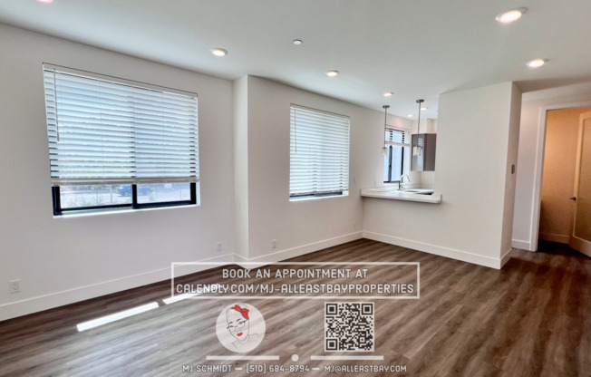 2Bd/1.5 Bth. Close to Shopping, Bay Bridge and all modes of transportation.
