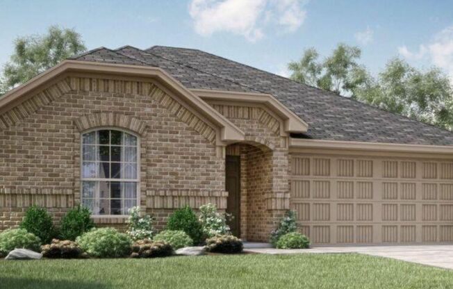 This new single-story home features a smart layout that is perfect for growing families.