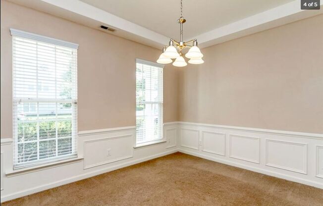 Showing will Start on May 17th! Gorgeous 3 Bedroom 3 Bathroom 2-Car Garage House w/1st FL Primary Suite @ Wakefield, Raleigh, Available Jun 7th!