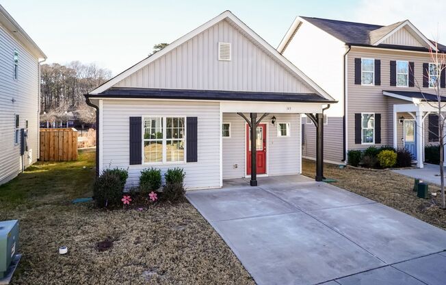 One Level Home Move In Ready!