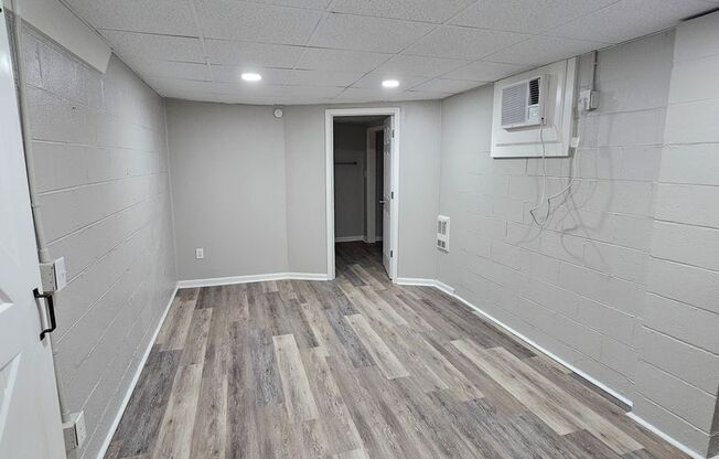 Be the first to live in this NEWLY RENOVATED one bedroom one bath apartment!