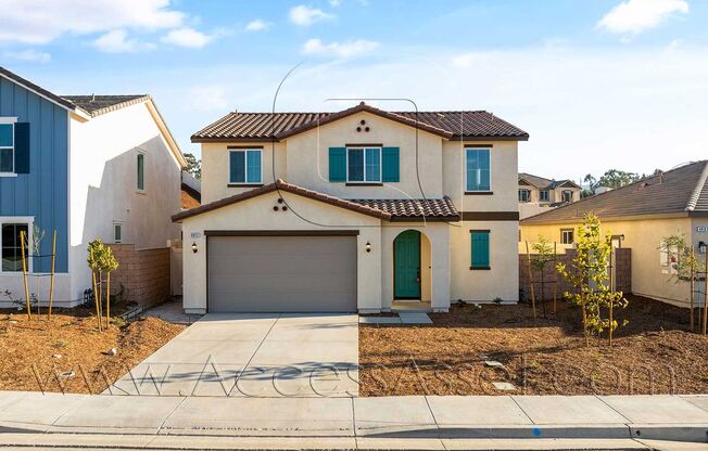 Stunning Brand-New 4 Bed/ 3 Bath Two-Story Home In Lake Elsinore!