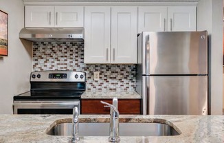 Renovated Unit Kitchen
