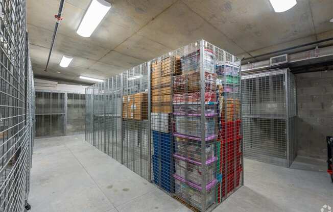 Storage at Douglas Enclave, Miami, FL.