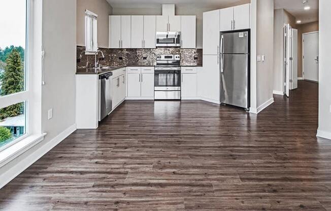 spacious floor plans
