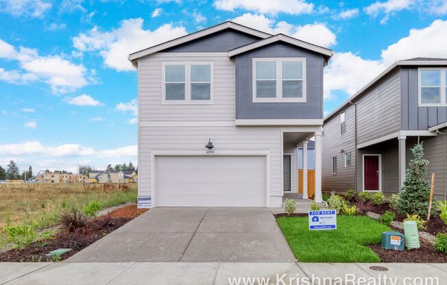 Beautiful 4 BD* 2.5 BA* **NEW** CONSTRUCTION* 2026 Built* Single Family Home Located In East Park Village Community!