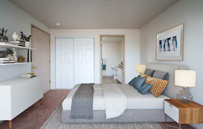 Courtyards at Fairview | Bedroom
