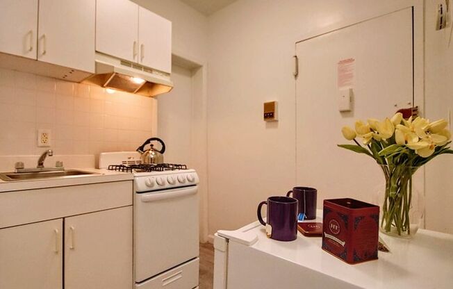 Studio, 1 bath, $2,990, Unit 4d