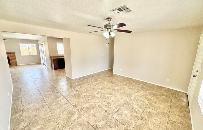 Fantastic 3 Bedroom/2 Bath Single Level Home & NO HOA!  Schedule a Showing Today!