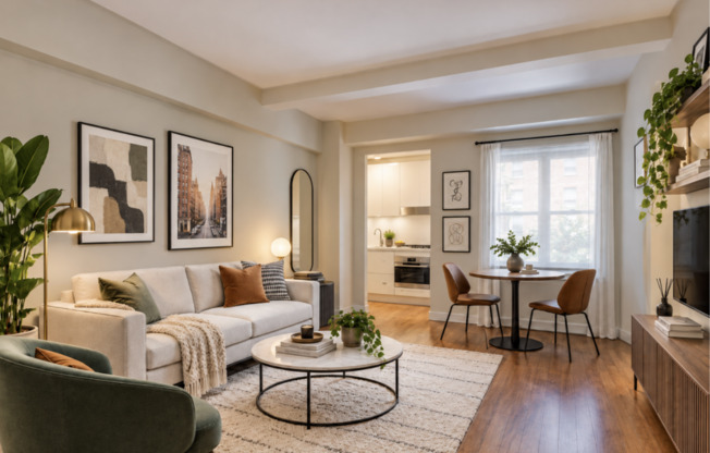 Studio, 1 bath, $3,400, Unit 12F