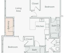 Partner-provided photo for $2643 unit