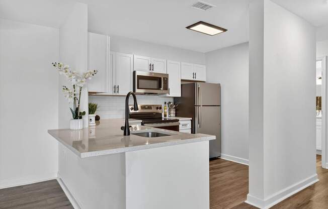 The Cloisters Apartments in Brookland, Washington D.C.