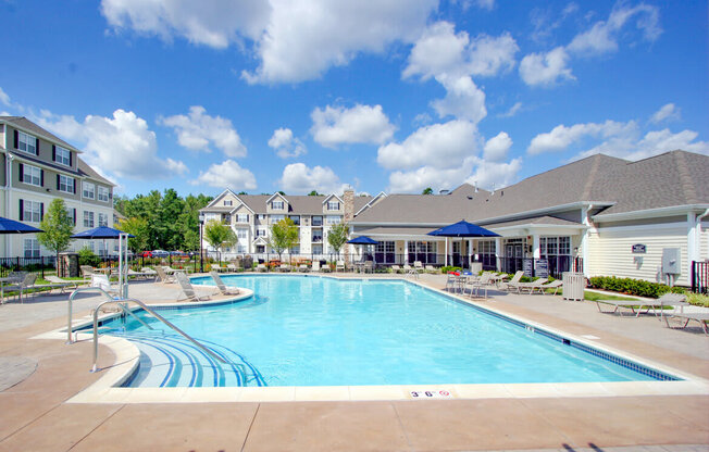 Swimming Pool at Cascades at Tinton Falls, New Jersey