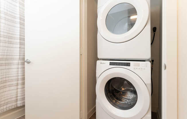 In-home Washer and Dryer